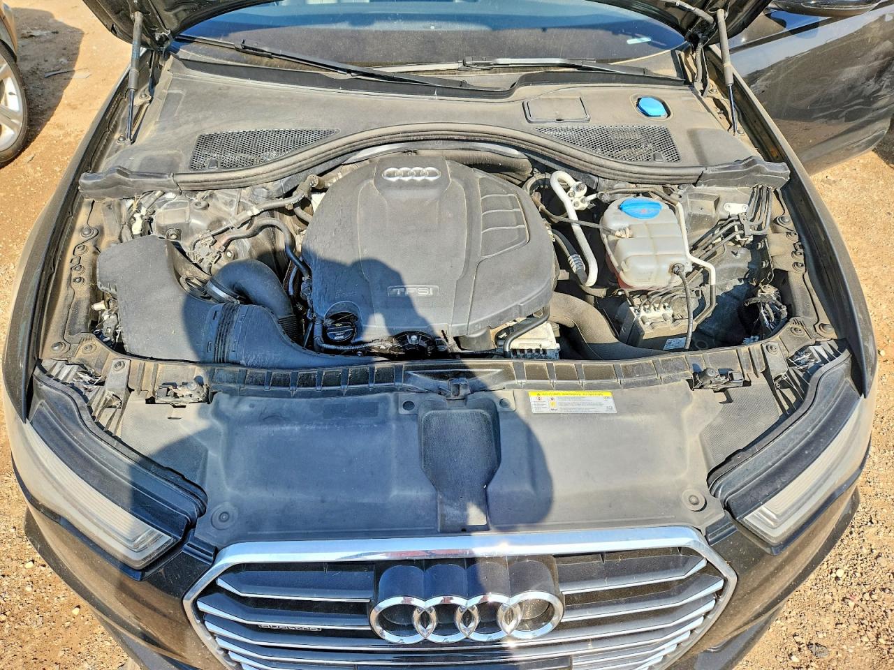 2017 AUDI A6 quattro Premium
