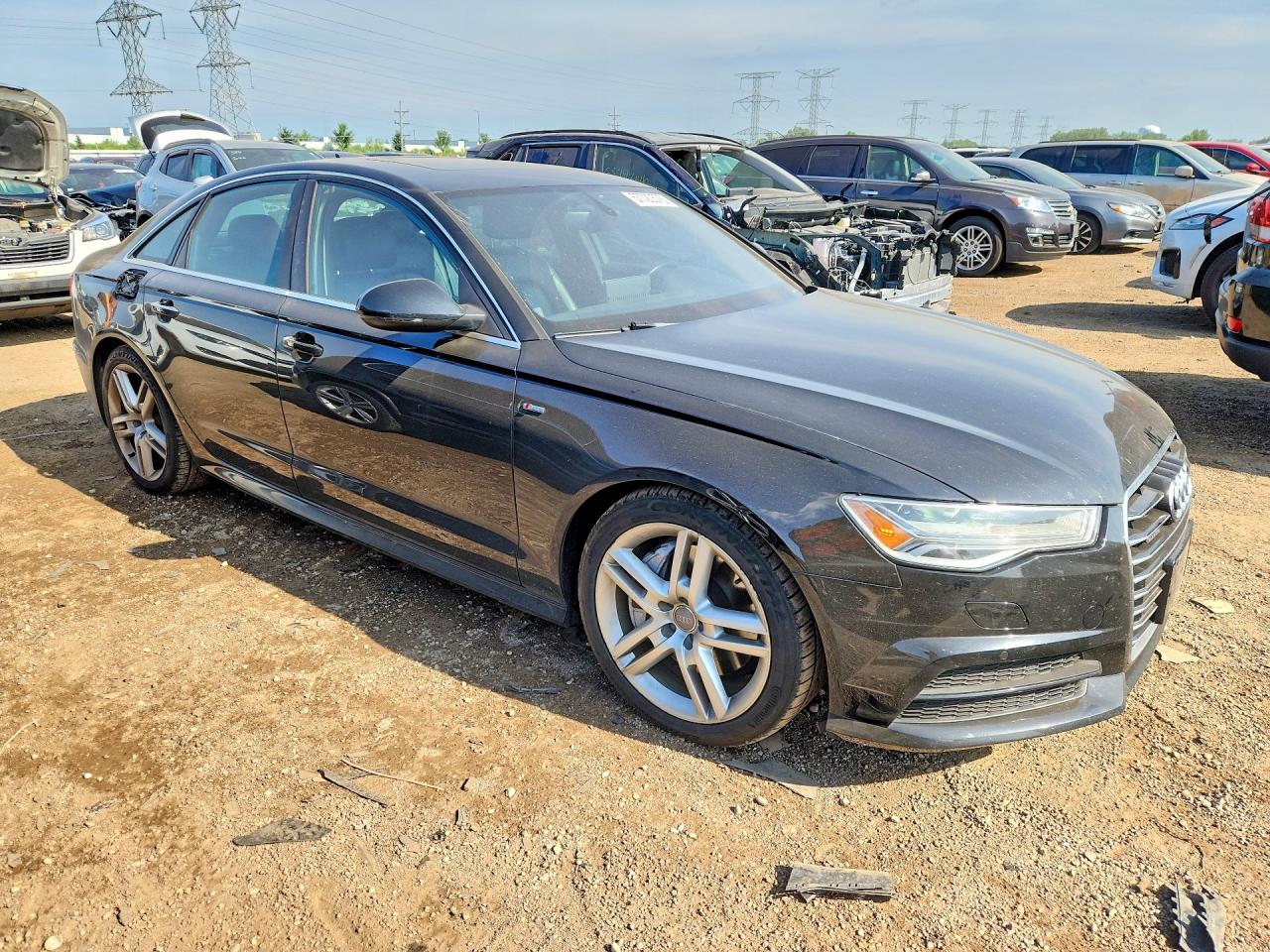 2017 AUDI A6 quattro Premium