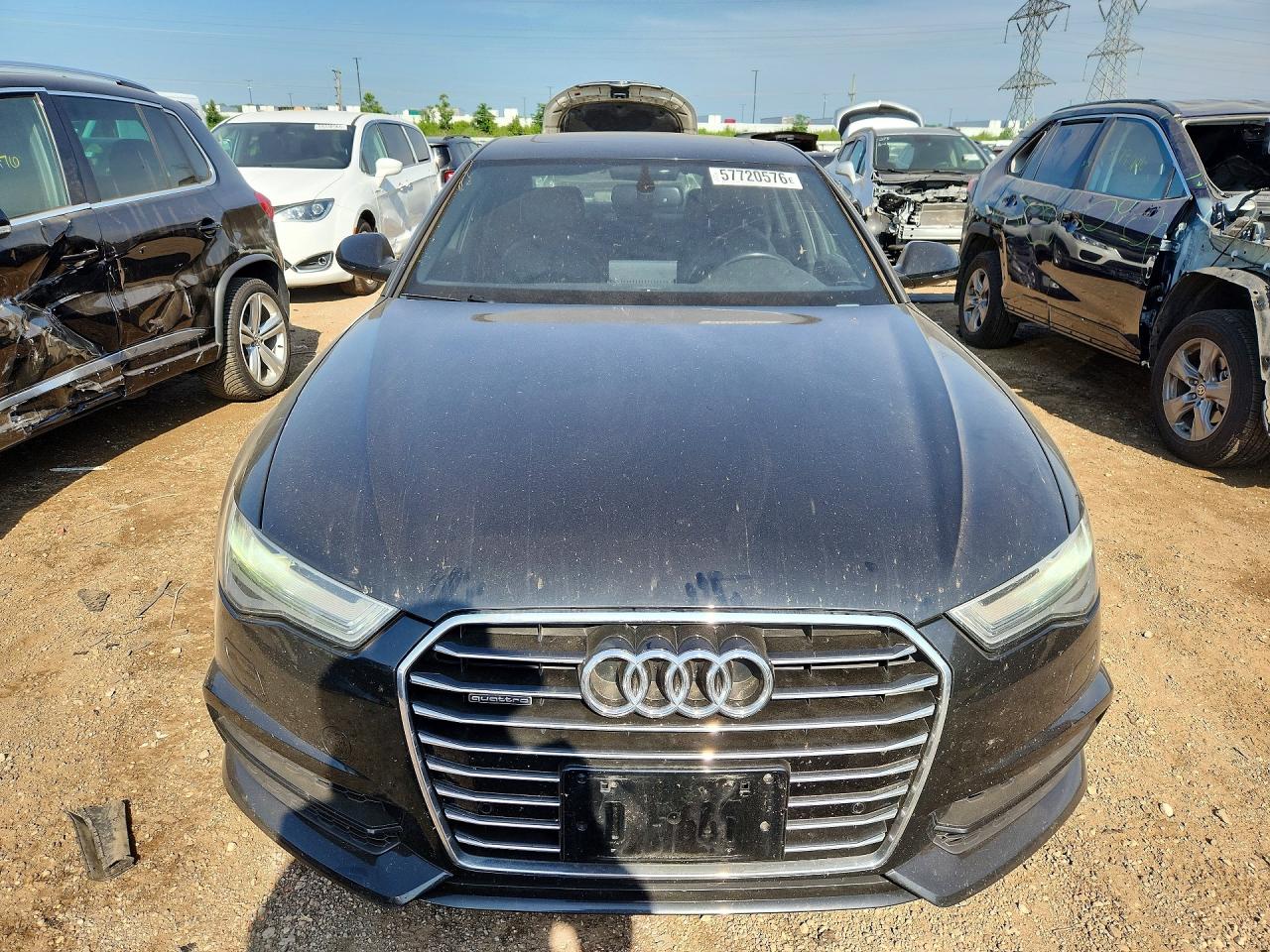 2017 AUDI A6 quattro Premium