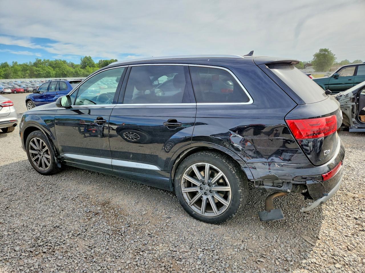 2018 AUDI Q7 quattro Prestige