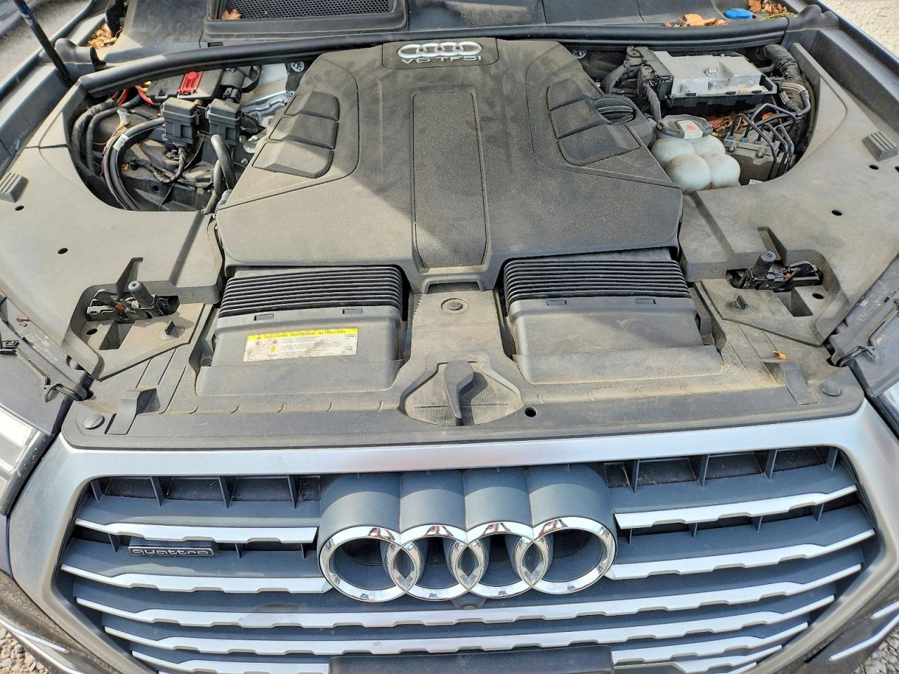 2018 AUDI Q7 quattro Prestige