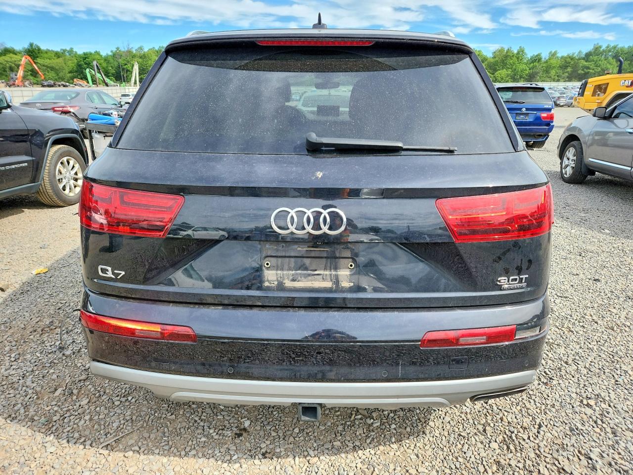 2018 AUDI Q7 quattro Prestige