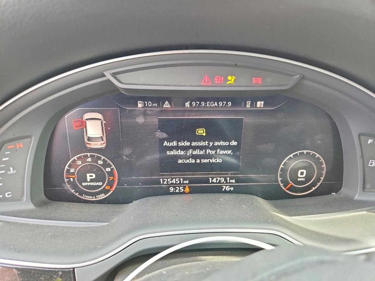 2018 AUDI Q7 quattro Prestige