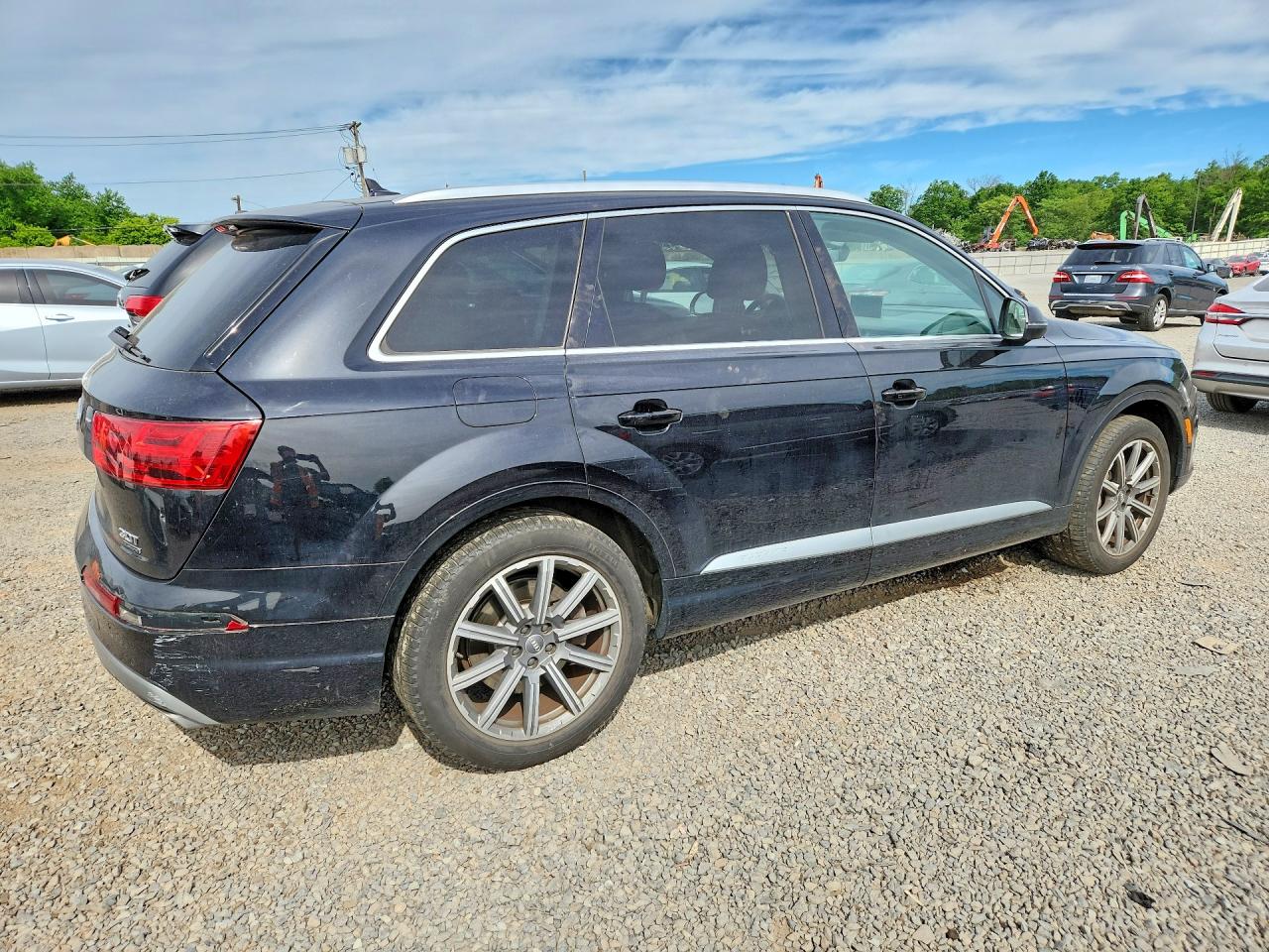 2018 AUDI Q7 quattro Prestige