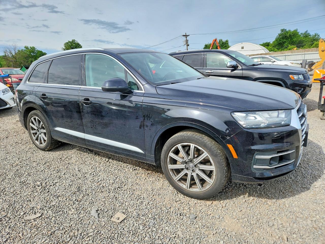 2018 AUDI Q7 quattro Prestige