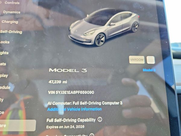 2023 TESLA MODEL 3