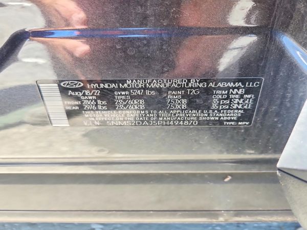 2023 HYUNDAI SANTA FE