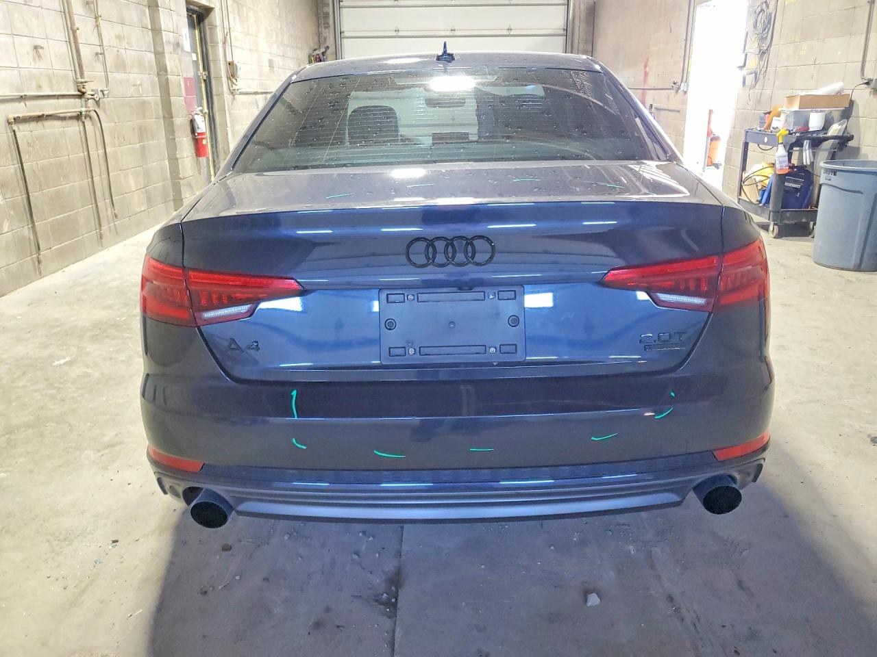 2017 AUDI A4 quattro Premium Plus