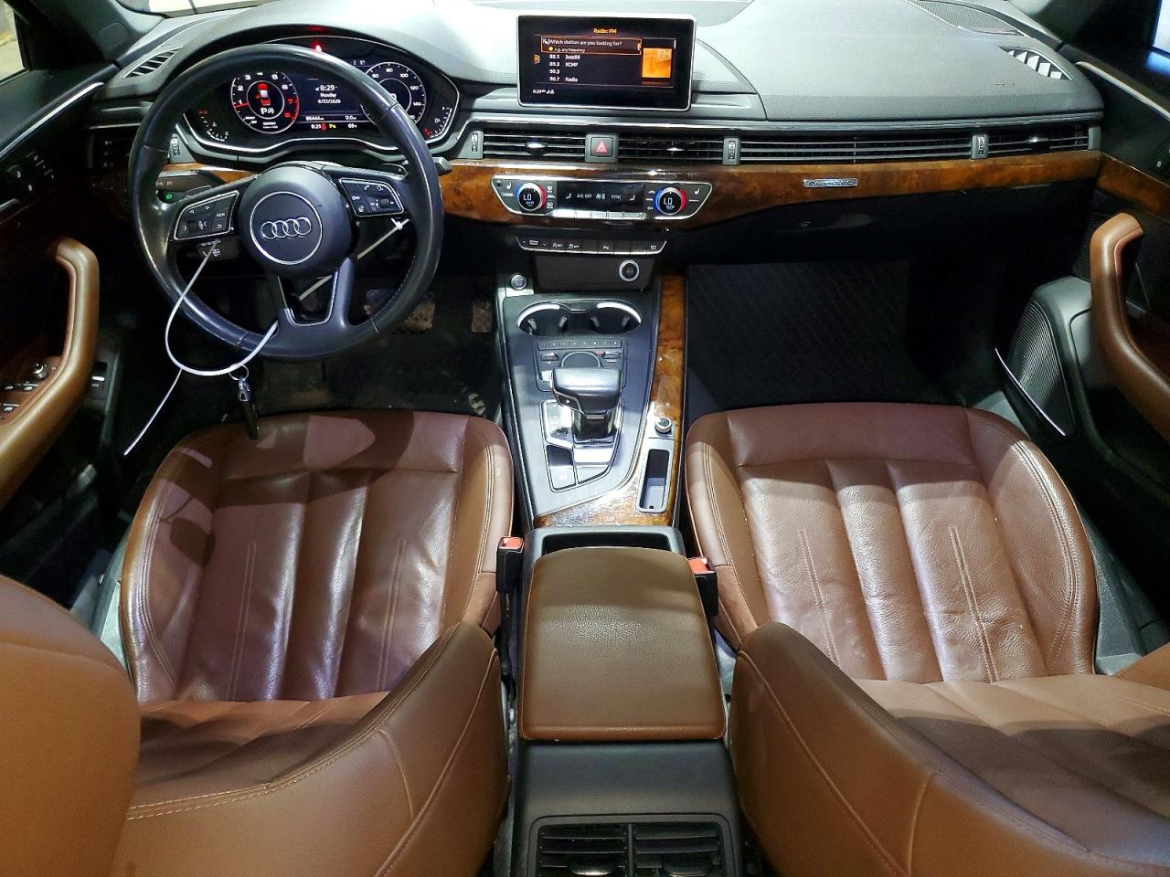 2017 AUDI A4 quattro Premium Plus