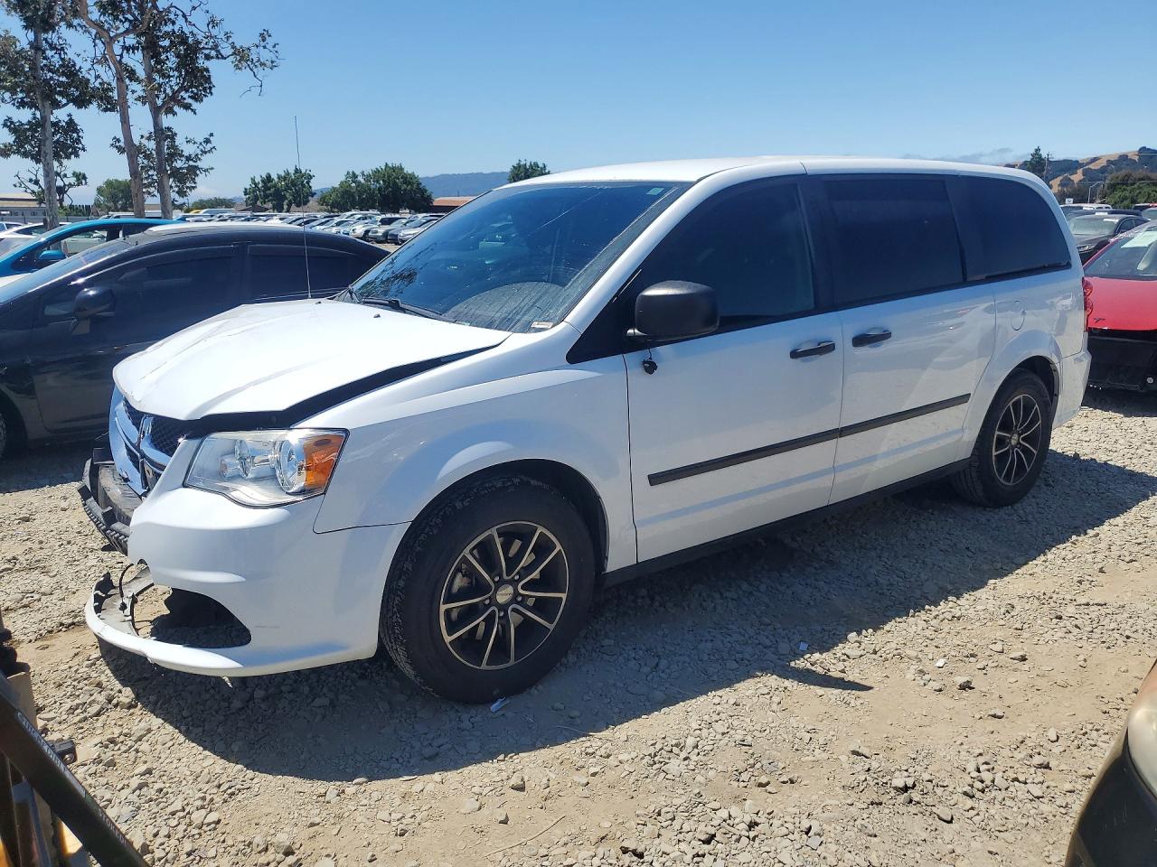 2016 DODGE GRAND CARAVAN