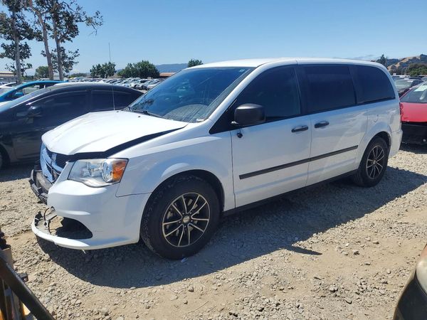 2016 DODGE GRAND CARAVAN