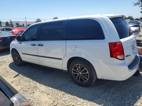 2016 DODGE GRAND CARAVAN