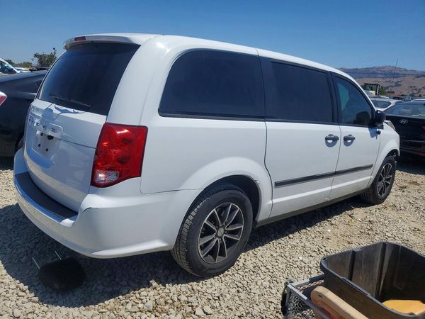 2016 DODGE GRAND CARAVAN
