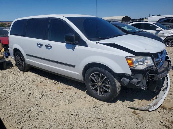 2016 DODGE GRAND CARAVAN