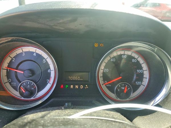 2016 DODGE GRAND CARAVAN
