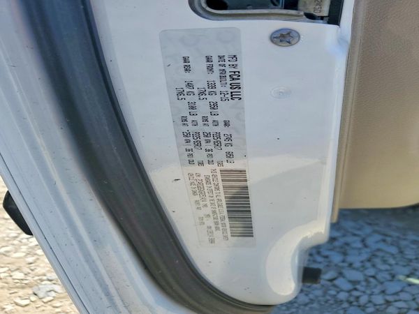 2016 DODGE GRAND CARAVAN