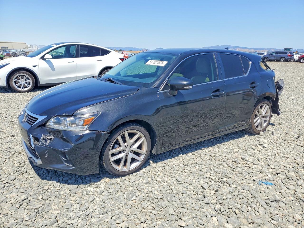 2017 LEXUS CT 200h