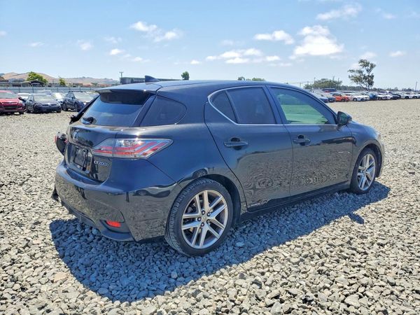 2017 LEXUS CT 200h