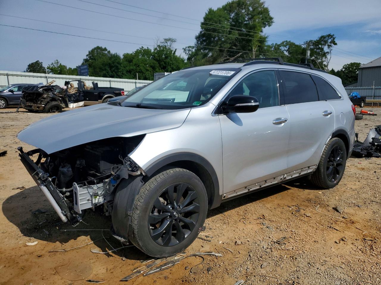 2020 KIA SORENTO L, LX, S