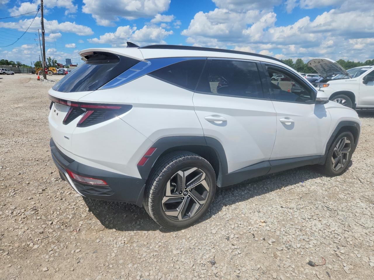2023 HYUNDAI TUCSON Limited