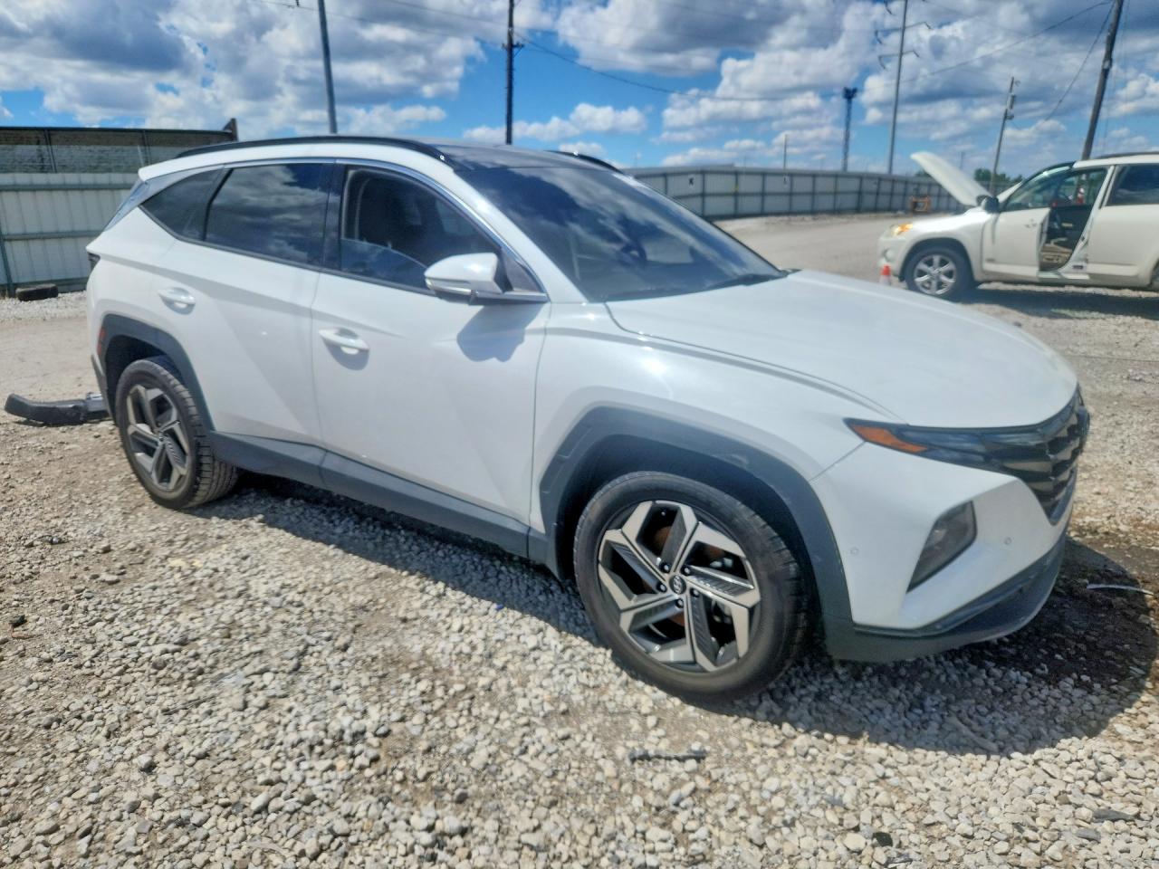 2023 HYUNDAI TUCSON Limited