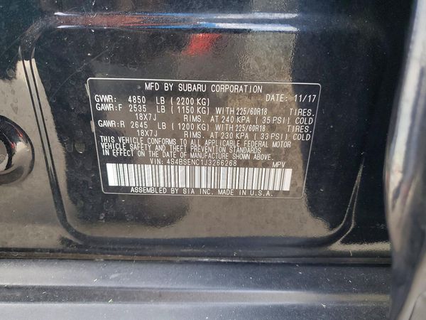 2018 SUBARU OUTBACK Limited+M/R+ES+NAVI