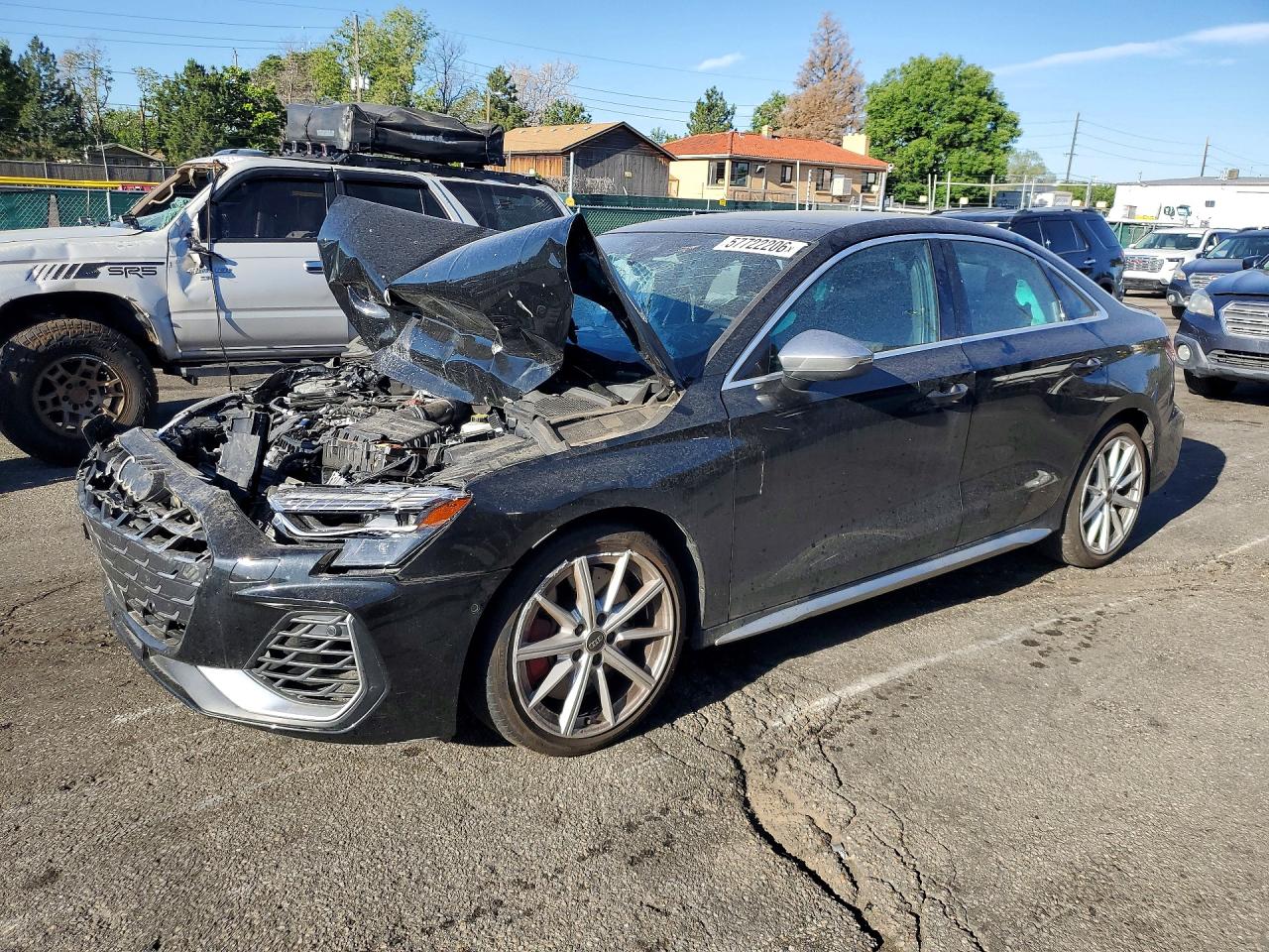 2025 AUDI S3 quattro Premium Plus