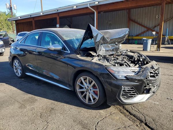 2025 AUDI S3 quattro Premium Plus