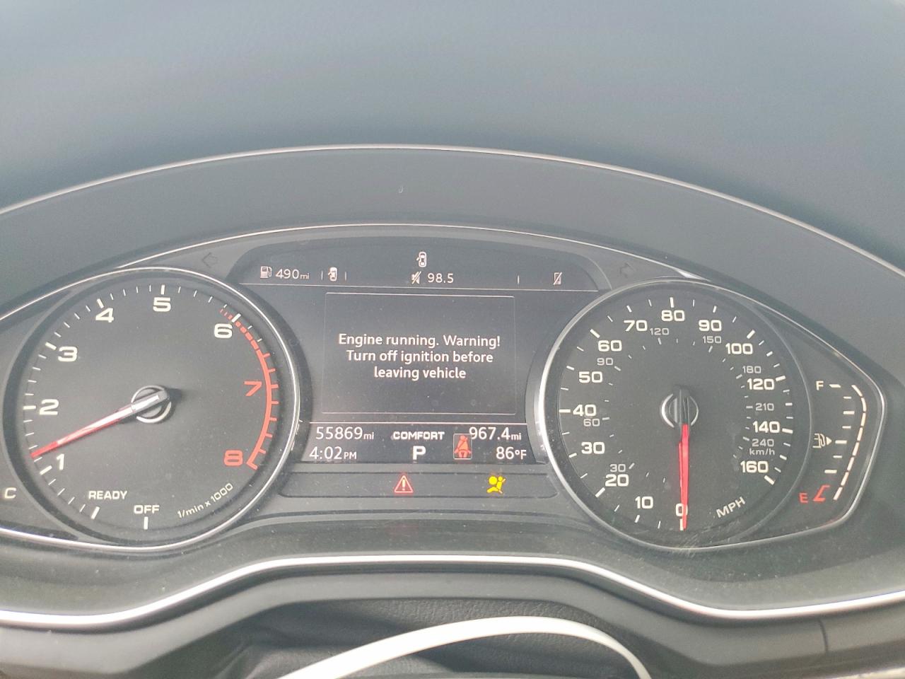2018 AUDI A4