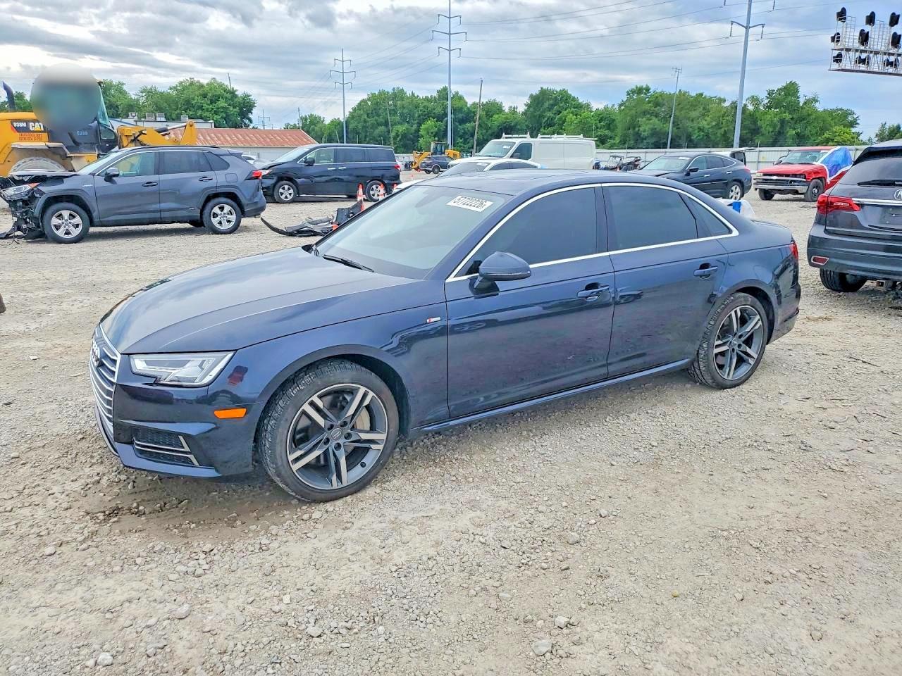 2018 AUDI A4
