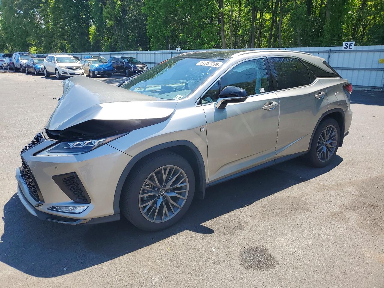 2022 LEXUS RX 350 F Sport High