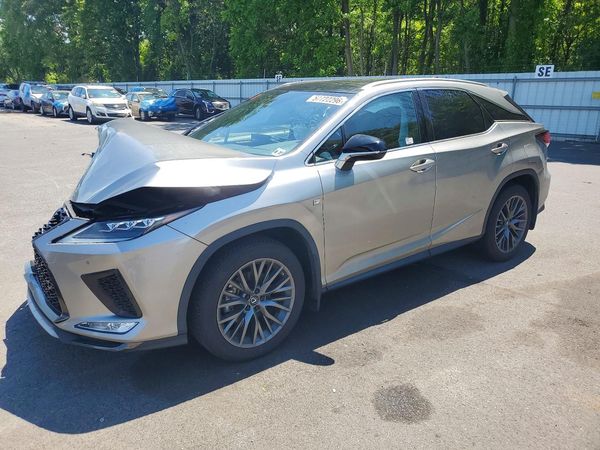 2022 LEXUS RX 350 F Sport High