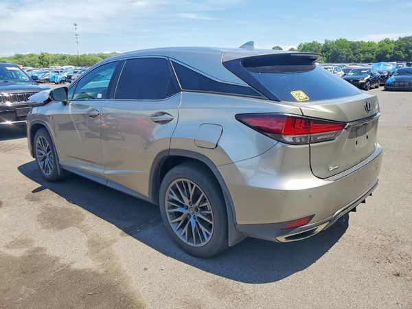 2022 LEXUS RX 350 F Sport High