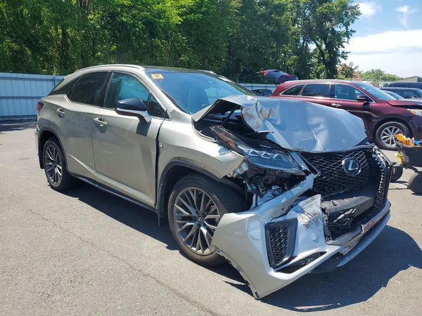 2022 LEXUS RX 350 F Sport High