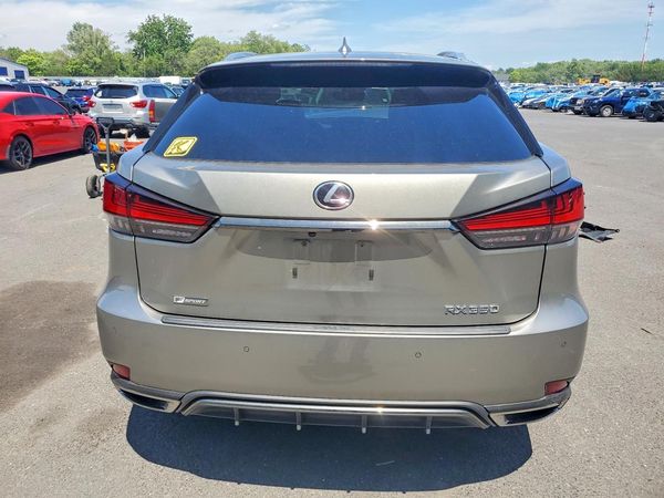 2022 LEXUS RX 350 F Sport High
