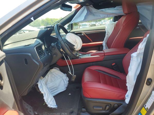 2022 LEXUS RX 350 F Sport High