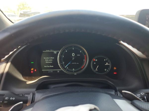 2022 LEXUS RX 350 F Sport High