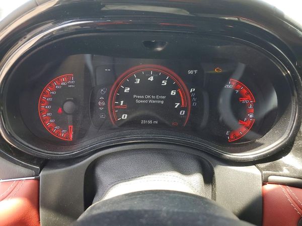 2021 DODGE DURANGO