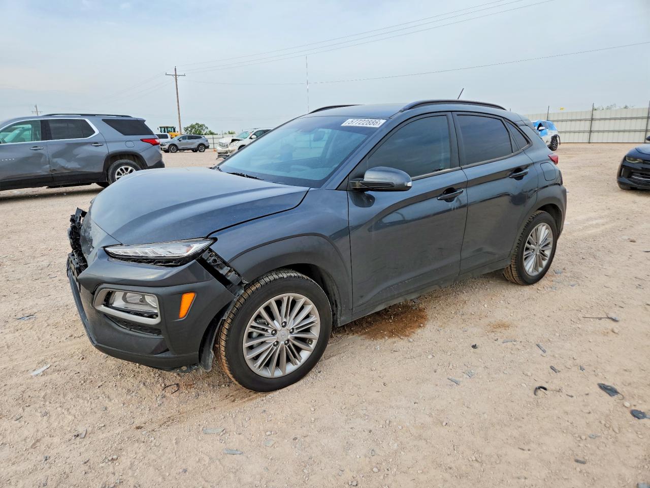 2021 HYUNDAI KONA SEL