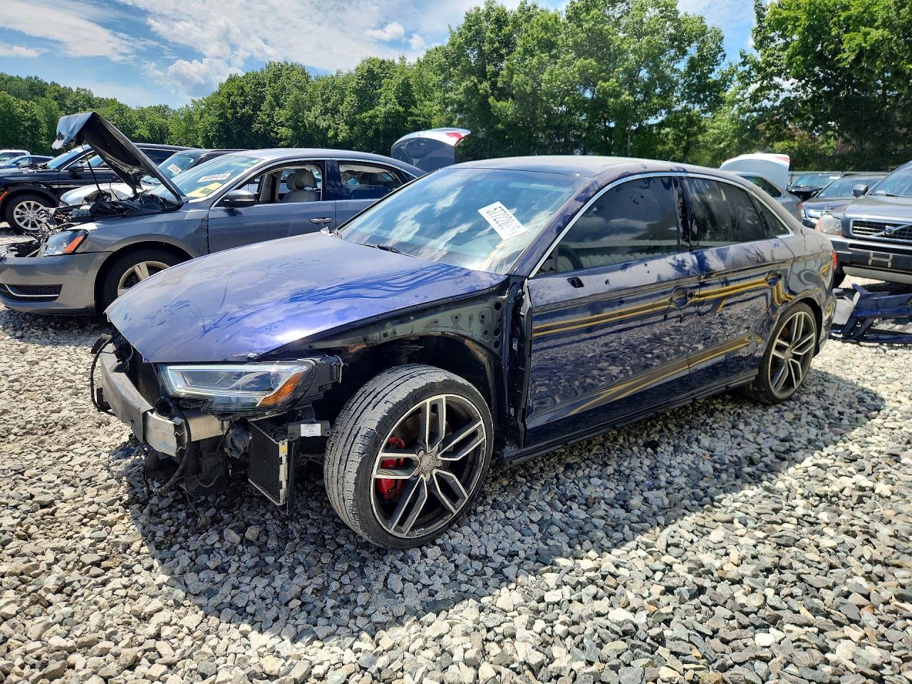 2017 AUDI S3 quattro Prestige