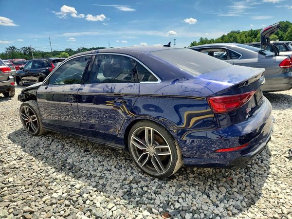 2017 AUDI S3 quattro Prestige