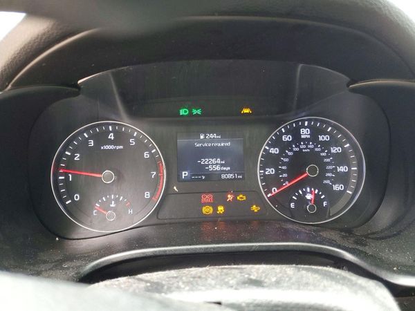 2020 KIA FORTE FE, LXS