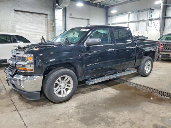 2018 CHEVROLET SILVERADO
