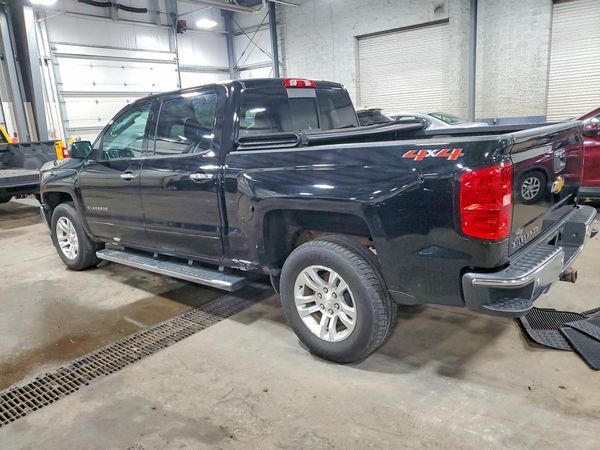 2018 CHEVROLET SILVERADO LT