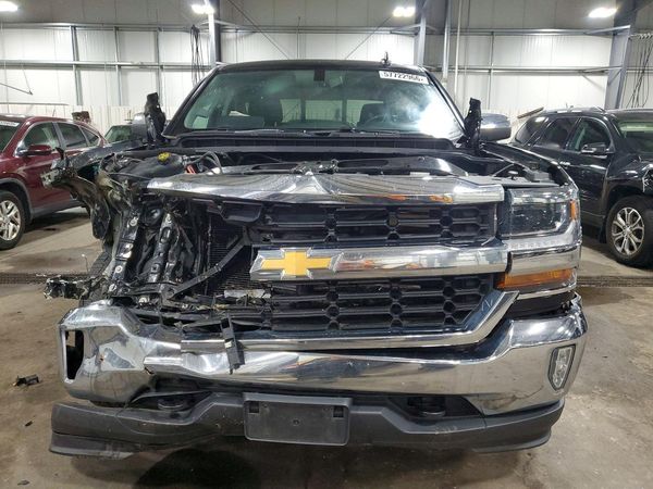 2018 CHEVROLET SILVERADO LT