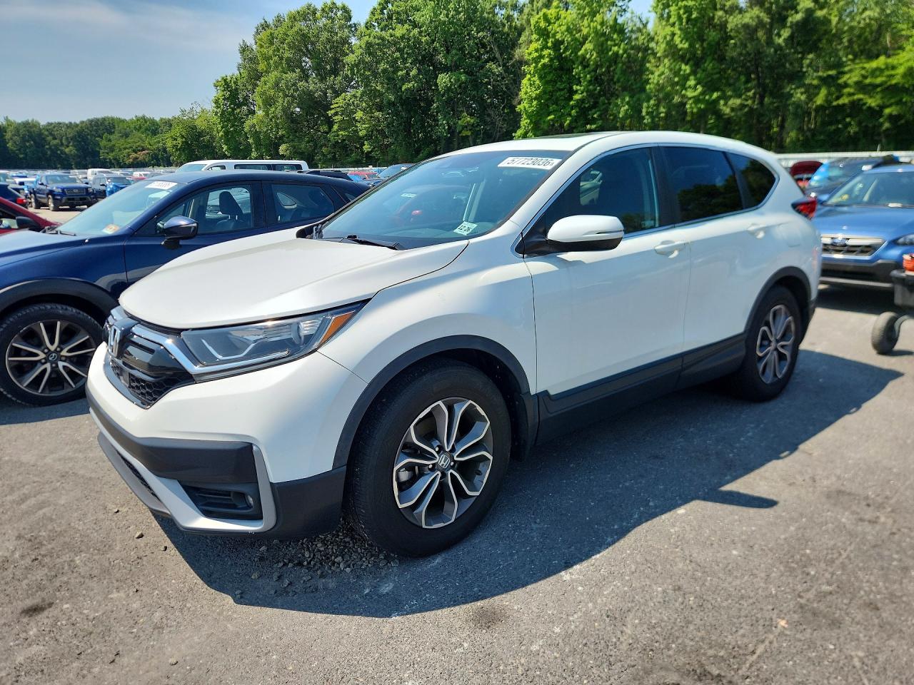 2021 HONDA CR-V