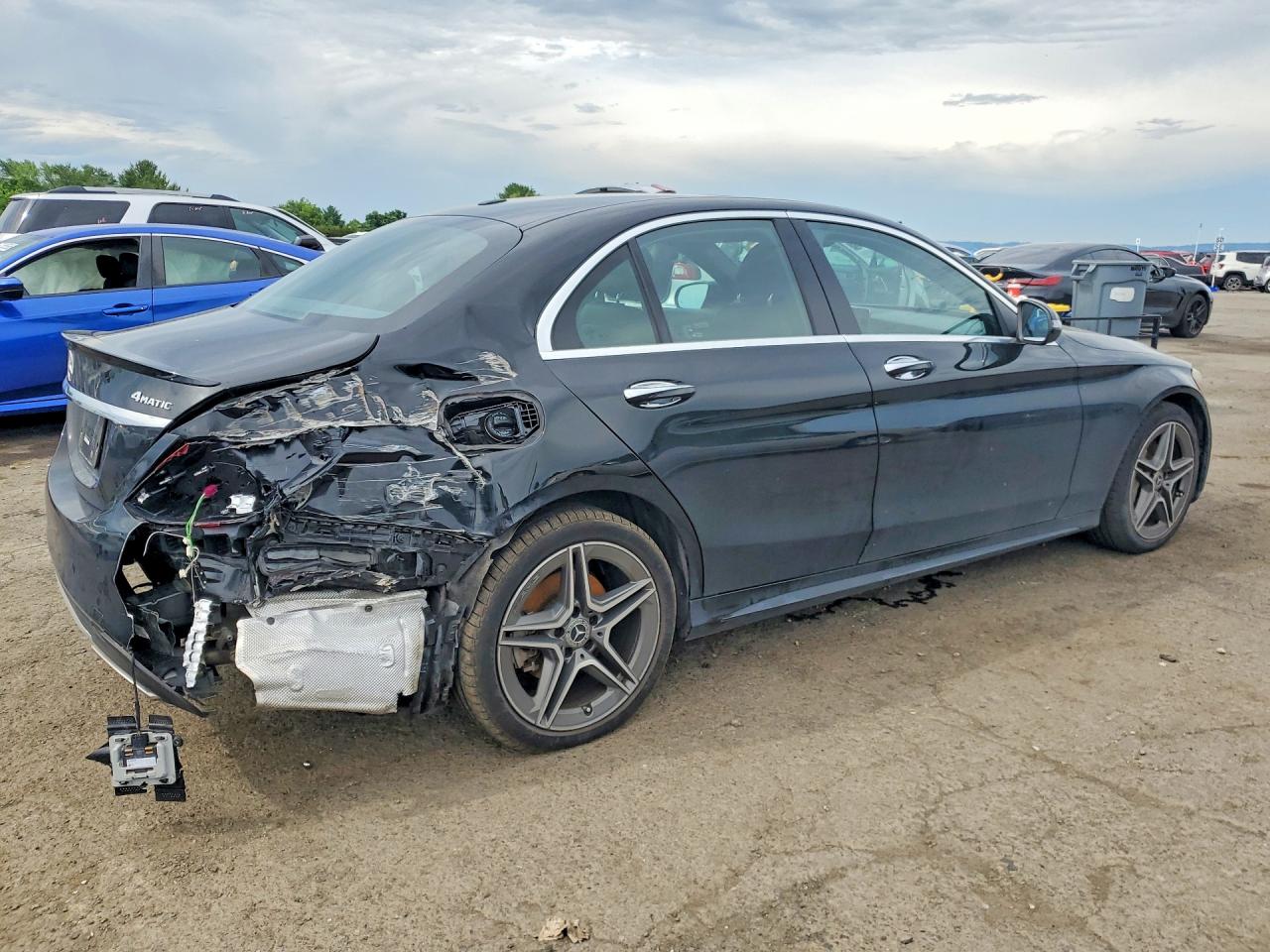 2020 MERCEDES-BENZ C C300-4M
