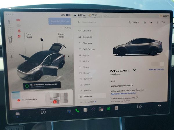 2026 TESLA MODEL Y
