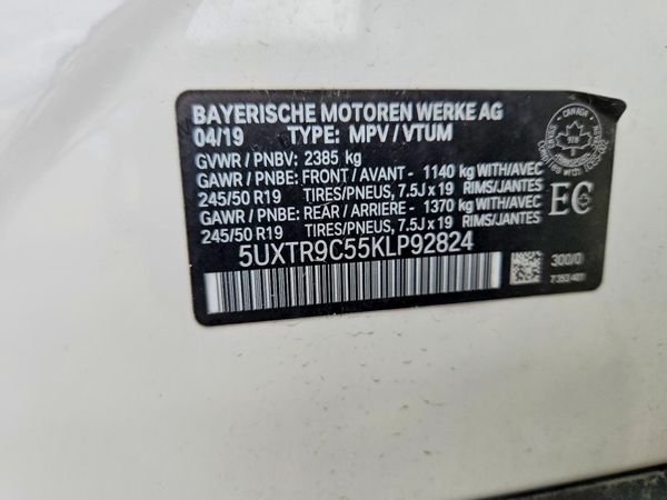 2019 BMW X3 xDrive30i