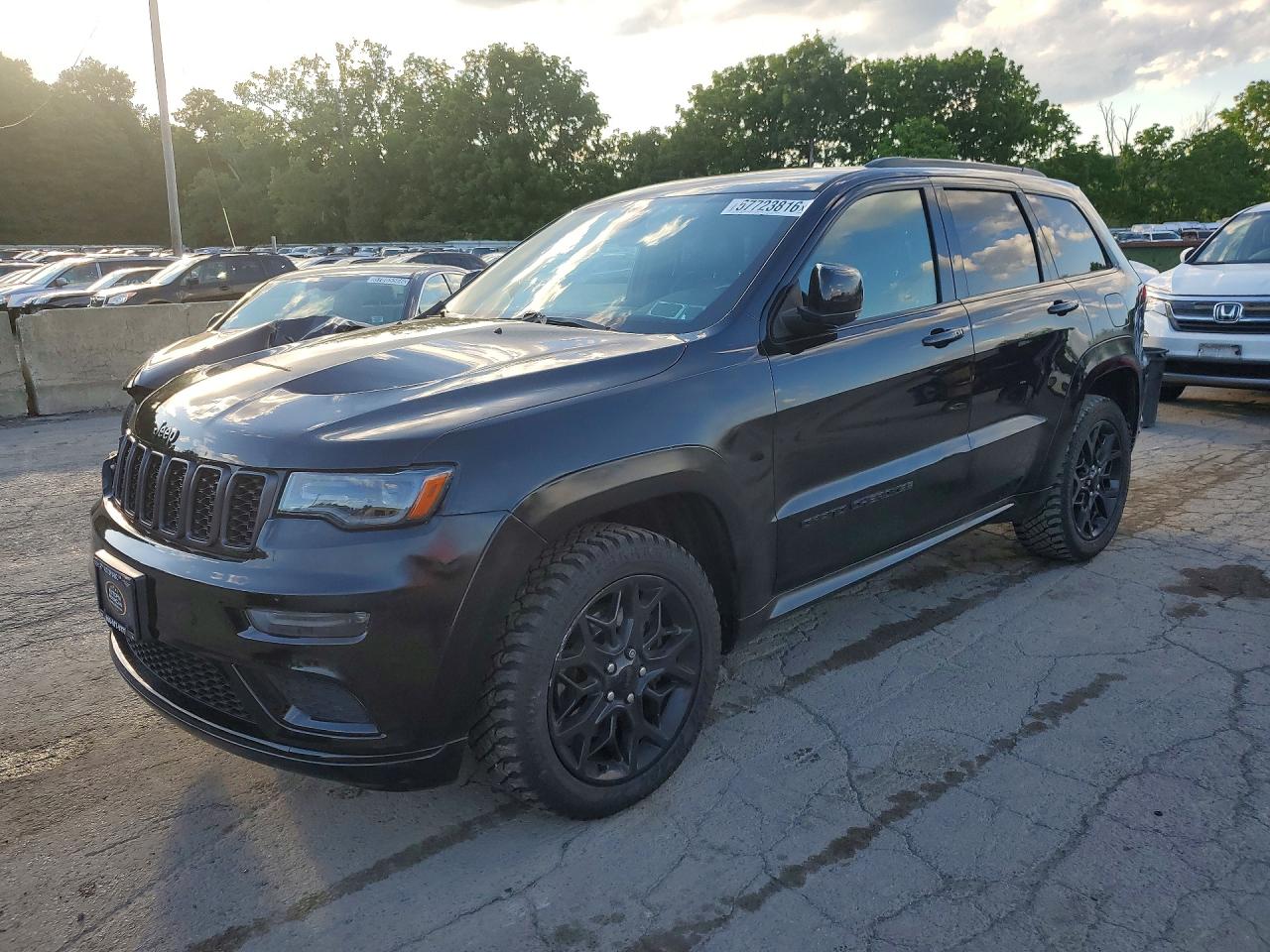 2021 JEEP GRAND CHEROKEE Limited
